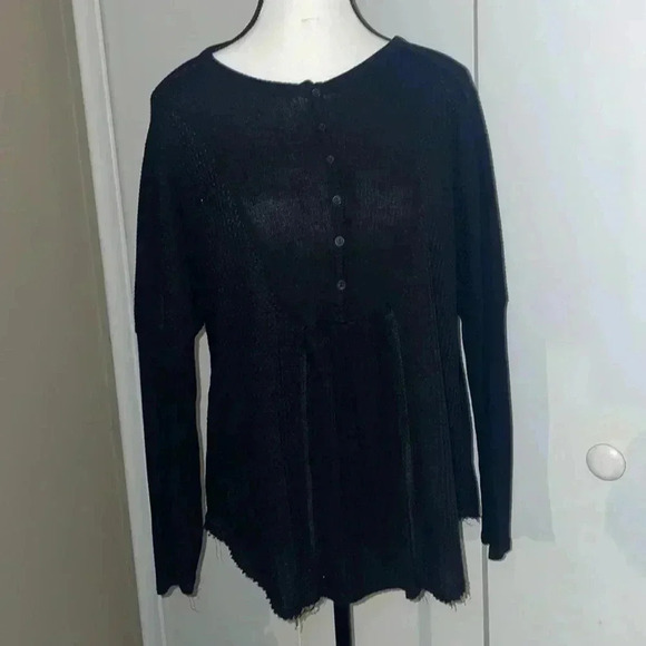 M Gibsonlook Waffle Thermal Top - Picture 1 of 3